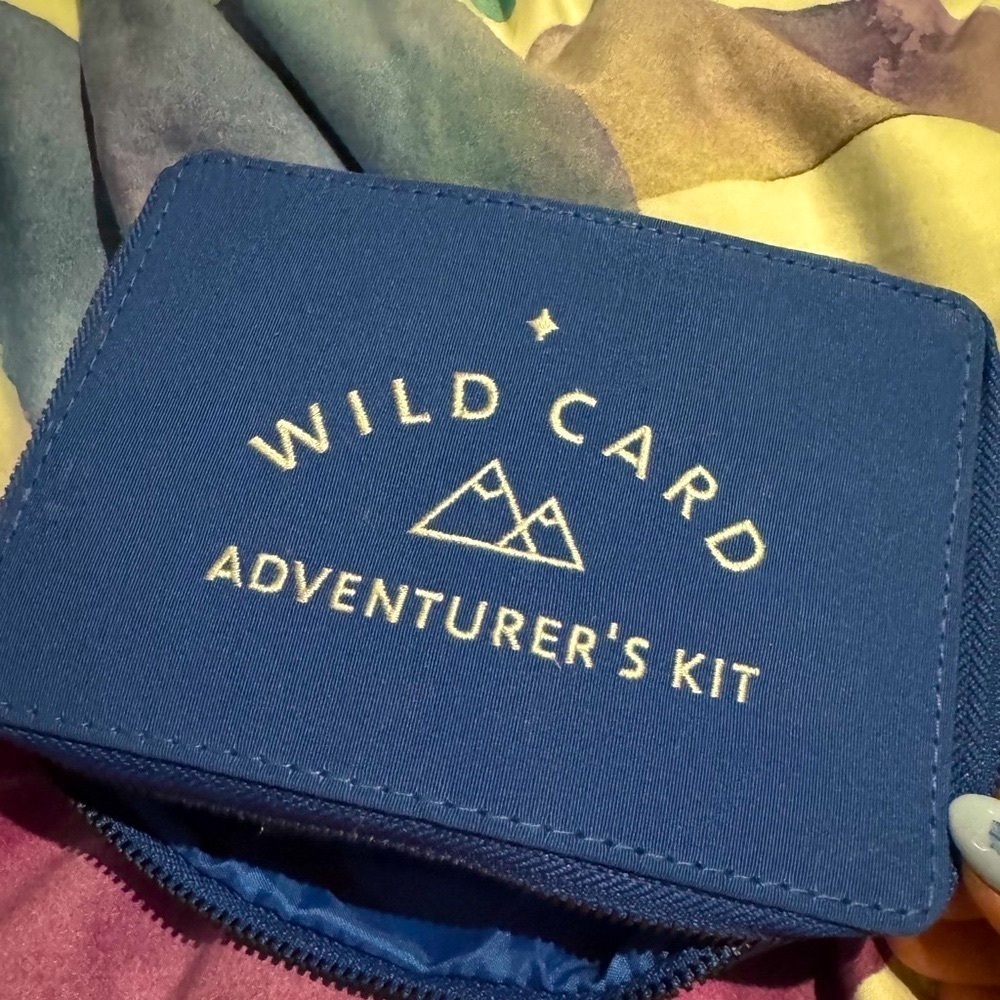 NWOT SAJE WILDCARD ADVENTURE’S KIT with carrot spray and deck of cards - Picture 3 of 4